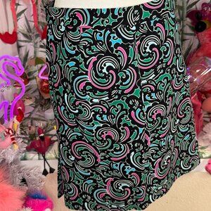 Banana Republic Skirt Size 6 Women’s Multi Color Cotton